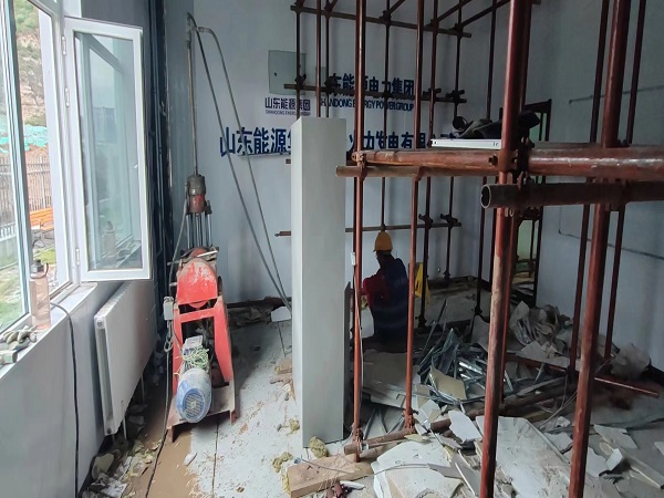 平坝厂房基础沉降注浆加固