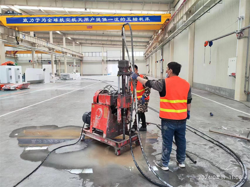 平坝厂房地面塌陷注浆技术规范